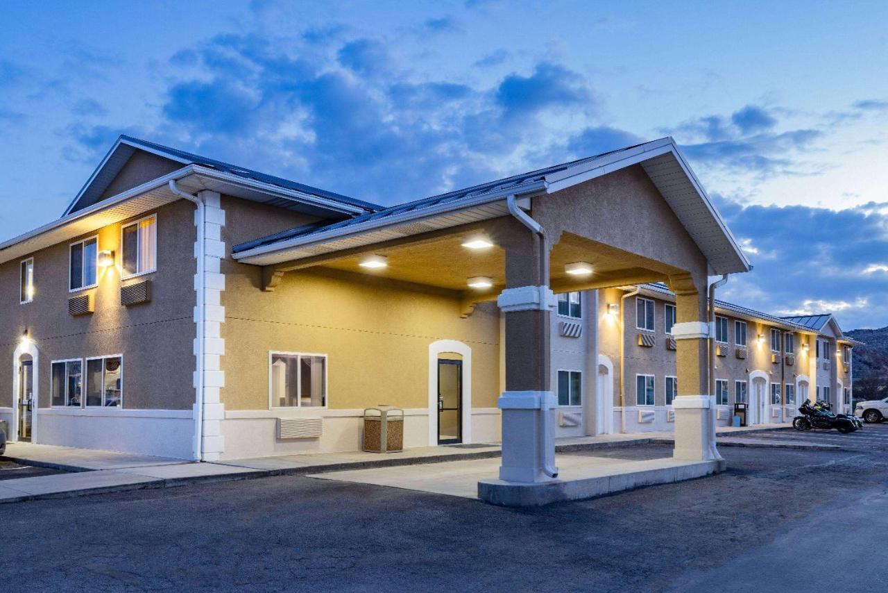 Hotel Super 8 by Wyndham Richfield UT Exterior foto