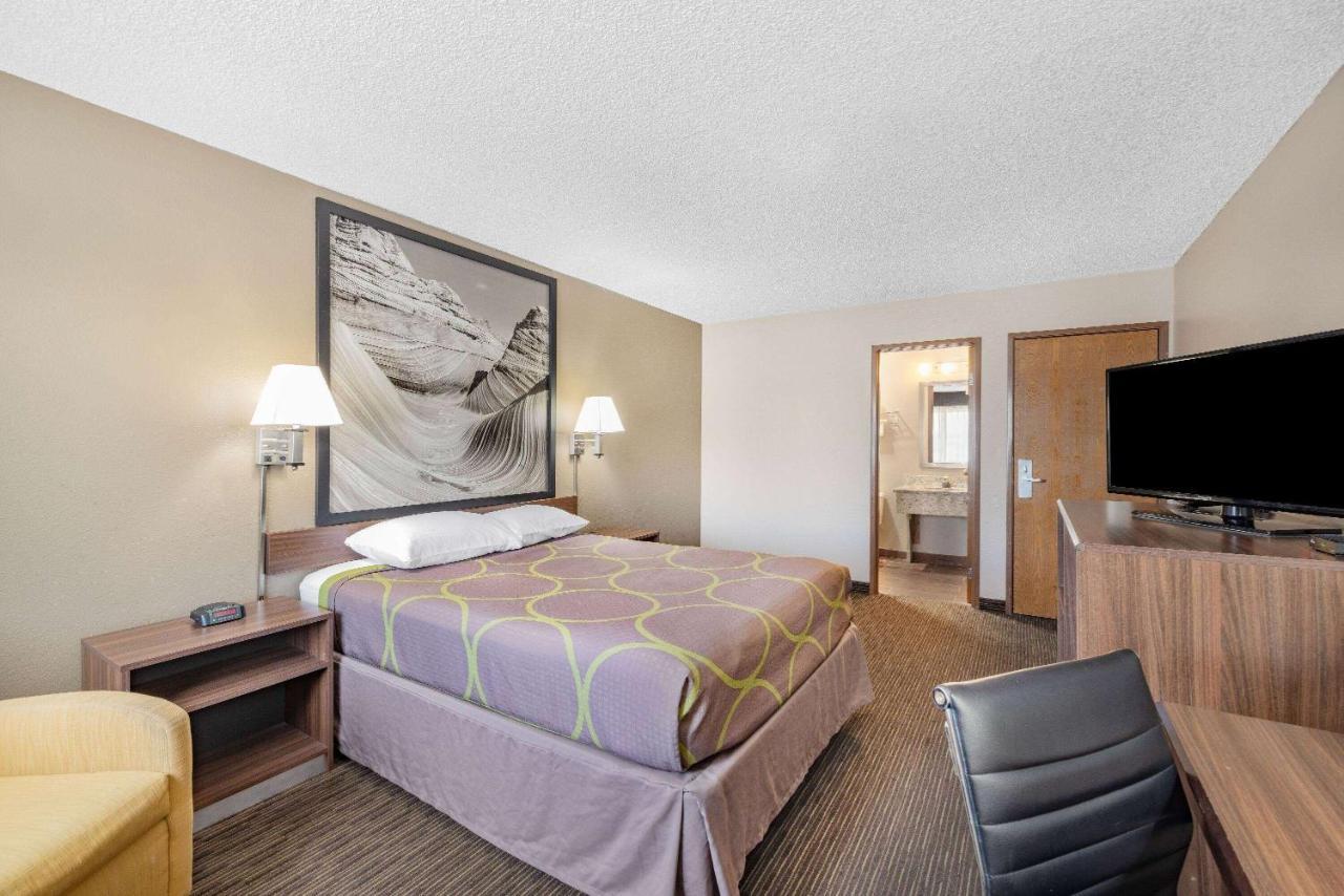 Hotel Super 8 by Wyndham Richfield UT Exterior foto