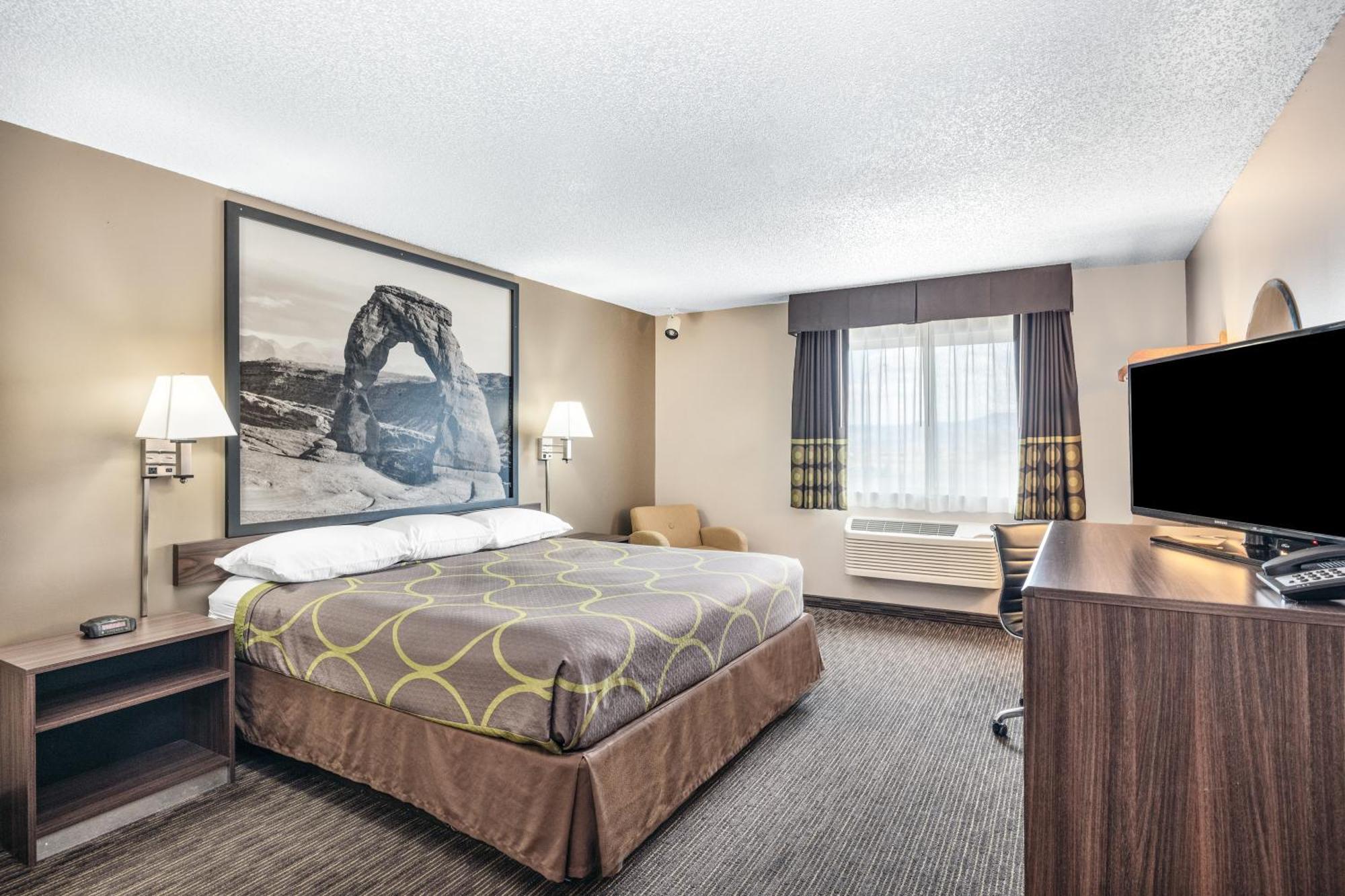 Hotel Super 8 by Wyndham Richfield UT Exterior foto