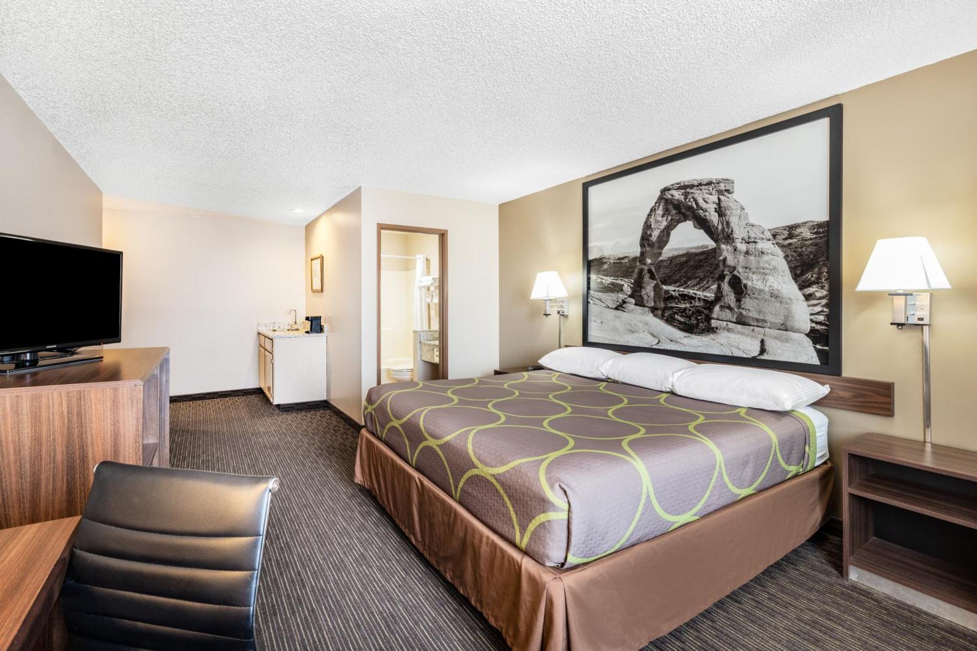 Hotel Super 8 by Wyndham Richfield UT Exterior foto