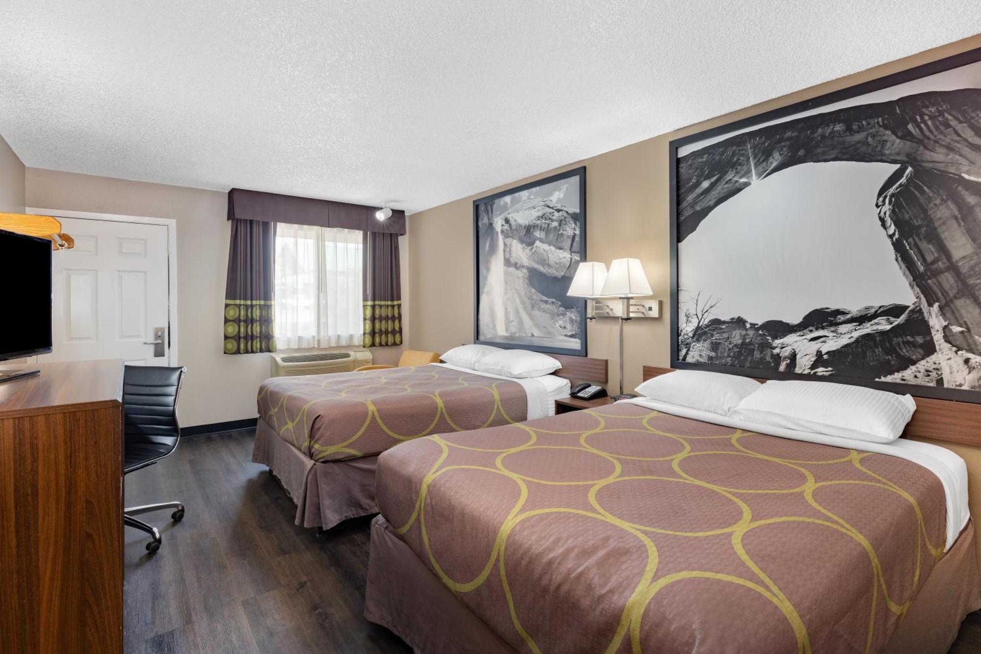 Hotel Super 8 by Wyndham Richfield UT Exterior foto